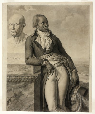 Jean-Baptiste Belley von Anne Louis Girodet de Roussy Trioson