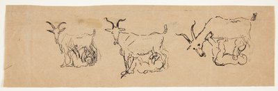Zeuskind, drei Studien von Anne Marie Carl Nielsen
