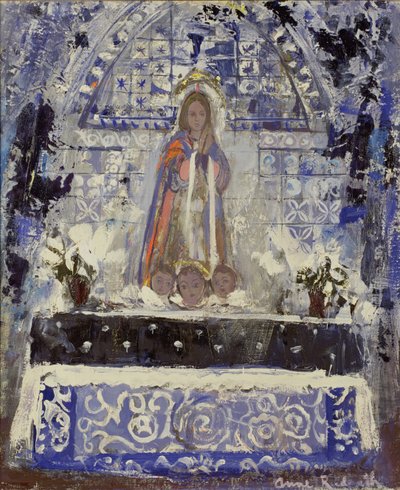 Altar zur Jungfrau von Anne Redpath