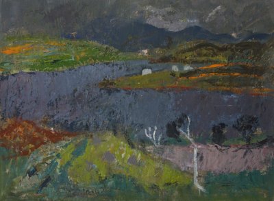 Landschaft auf Skye von Anne Redpath