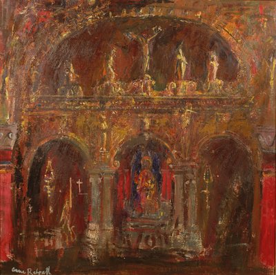 Chorschranke, Torcello von Anne Redpath