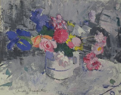 Sommerblumen von Anne Redpath