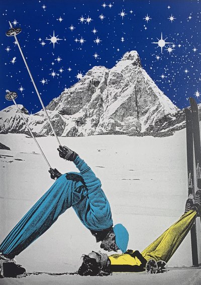 Ski-Paradies von Anne Storno