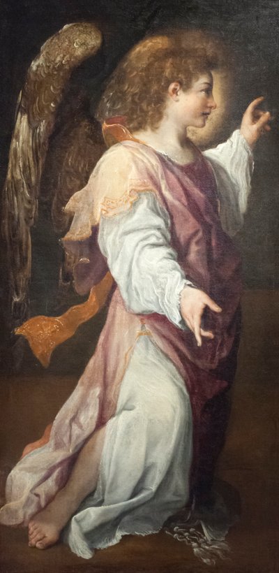 Erzengel Gabriel von Annibale Carracci