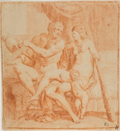 Herkules und Iole von Annibale Carracci