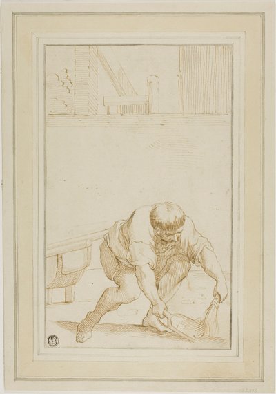 Mist Sammler von Annibale Carracci