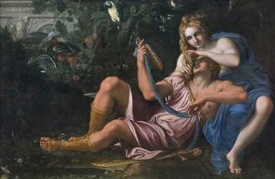 Rinaldo und Armida von Annibale Carracci