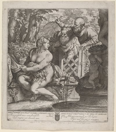 Susanna und die Ältesten von Annibale Carracci