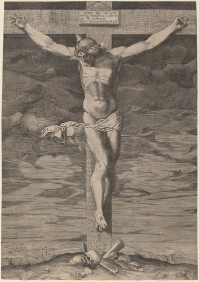 Die Kreuzigung von Annibale Carracci