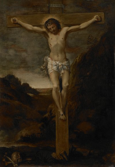 Die Kreuzigung von Annibale Carracci