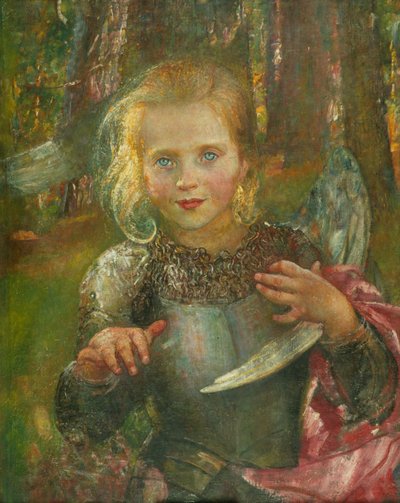 Illusionen, ca. 1902 von Annie Louisa Swynnerton
