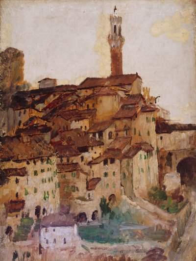 Siena, 1883-1910 von Annie Louisa Swynnerton