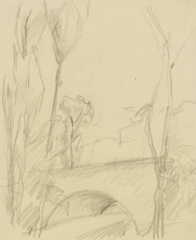 Brücke von Anny Dollschein
