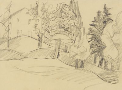 Haus im Wald von Anny Dollschein