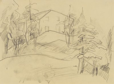 Haus im Wald von Anny Dollschein