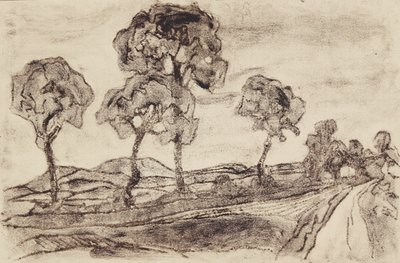 Landschaft von Anny Dollschein