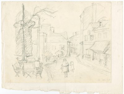Straße von Anny Dollschein