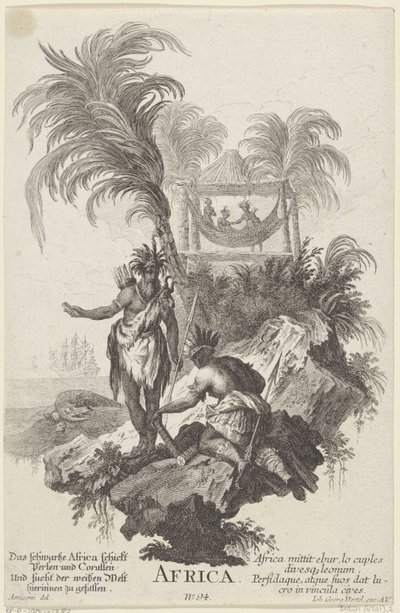 Afrika von Anonymous