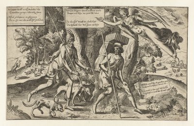 Allegorie auf Arbeit und Ruhe von Anonymous
