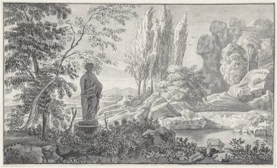 Arkadische Landschaft von Anonymous