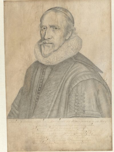 Büste von Arnoldus Geesteranus von Anonymous