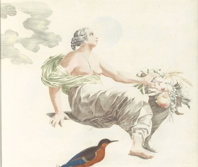 Ceres mit einem Füllhorn von Anonymous