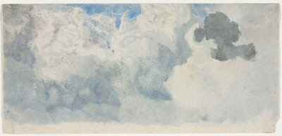 Wolkenstudie von Anonymous