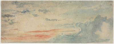 Wolkenstudie von Anonymous