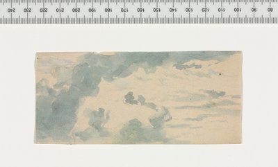 Wolkenstudie von Anonymous