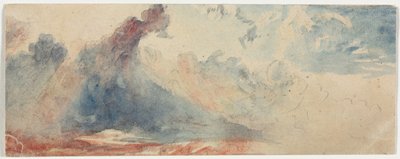 Wolkenstudie von Anonymous