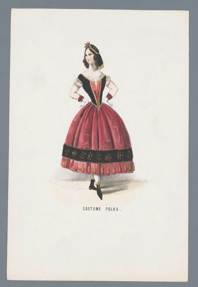 Costume Polka von Anonymous