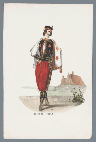 Kostüm Polka von Anonymous