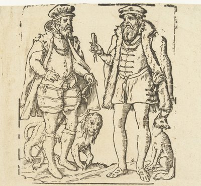 Ein Edelmann und ein Staatsmann von Anonymous
