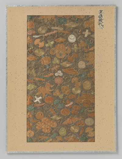 Fragment Textil von Anonymous