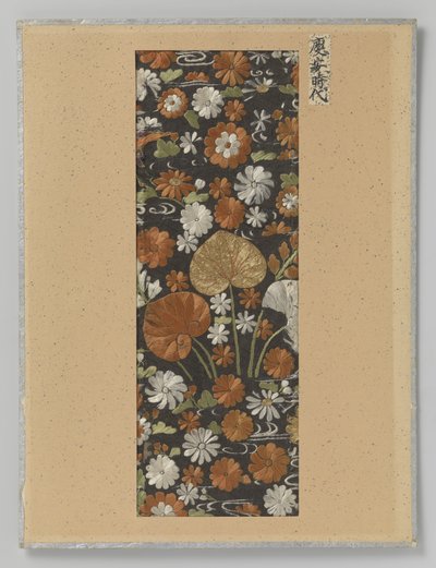 Fragment Textil von Anonymous