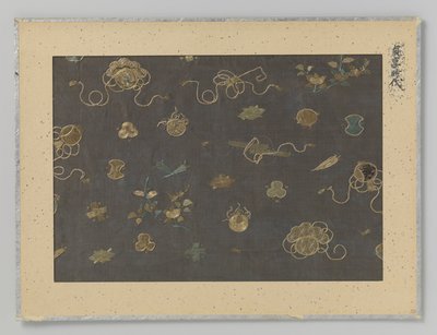 Textilfragment von Anonymous