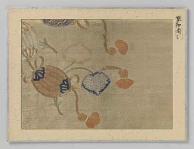 Textilfragment von Anonymous