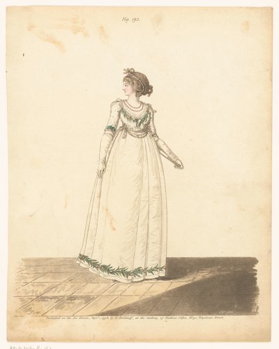 Galerie der Mode von Anonymous