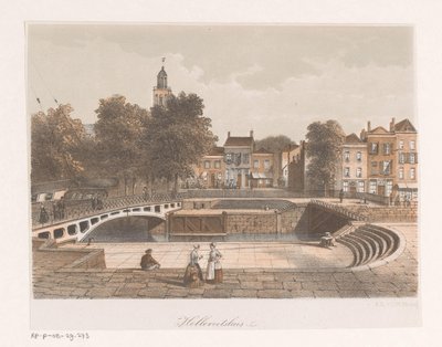 Ansicht von Hellevoetsluis von Anonymous