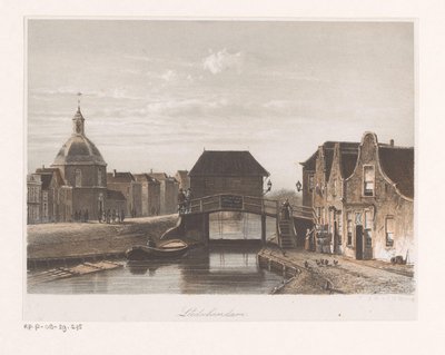 Ansicht von Leidschendam von Anonymous