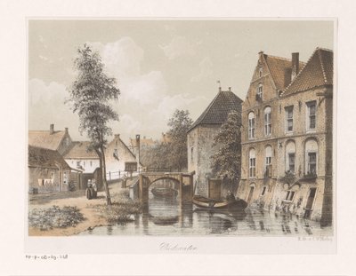 Ansicht von Oudewater von Anonymous