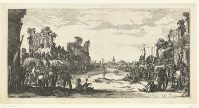 Das Martyrium des Sebastian von Anonymous