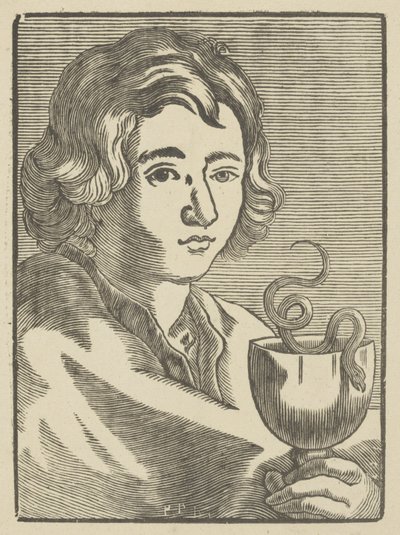 Johannes der Evangelist von Anonymous