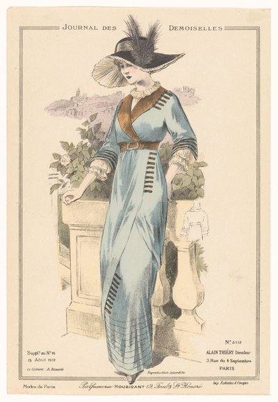 Journal des Demoiselles 15. August 1912, Nr. 5113 von Anonymous