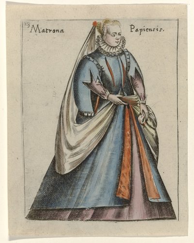 Matrona Papiensis von Anonymous