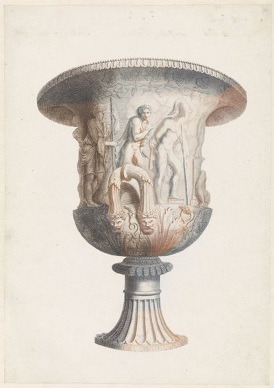 Medici-Vase von Anonymous