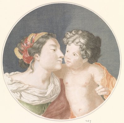 Mutter und Kind von Anonymous