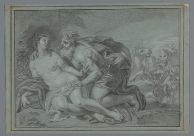 Neptun mit einer Nymphe von Anonymous
