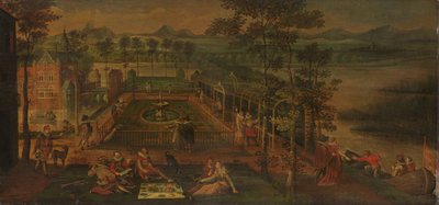 Vergnügungsgarten von Anonymous