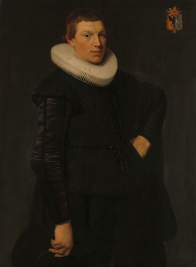 Porträt von Reijnier Ottsz Hinlopen (1608/09-1653) von Anonymous